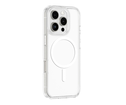Etui do telefonów AmazingThing Minimal Mag Case pierścien magnetyczny iPhone 16 Pro clear